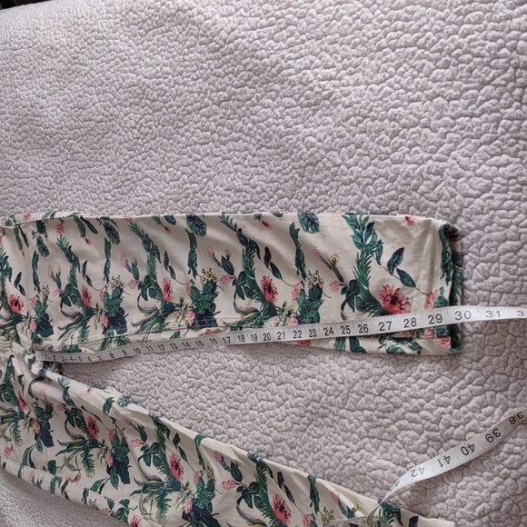 Scotch & Soda Maison Scotch Botanic W29 L32 Floral Jeans - Picture 6 of 16